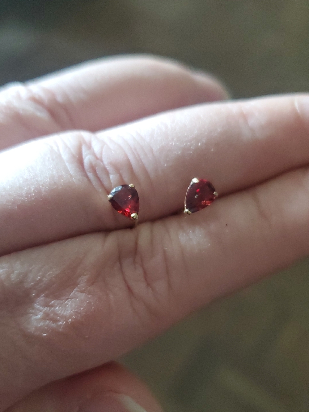 10k Garnet?